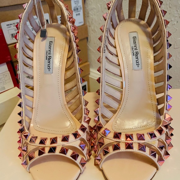 Gianni Renzi Couture Pump - Picture 4 of 7